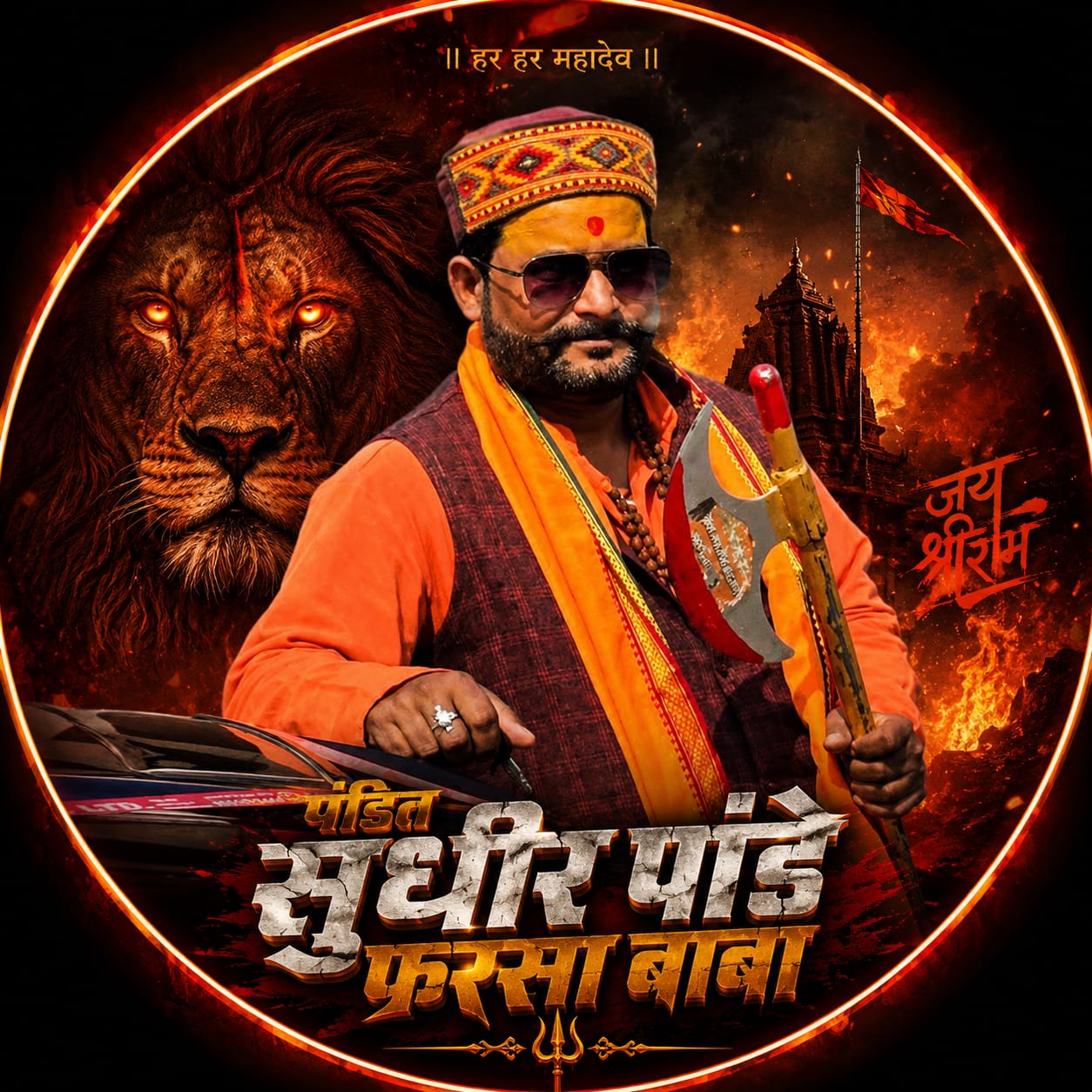 पंडित सुधीर पांडे फरसा बाबा 